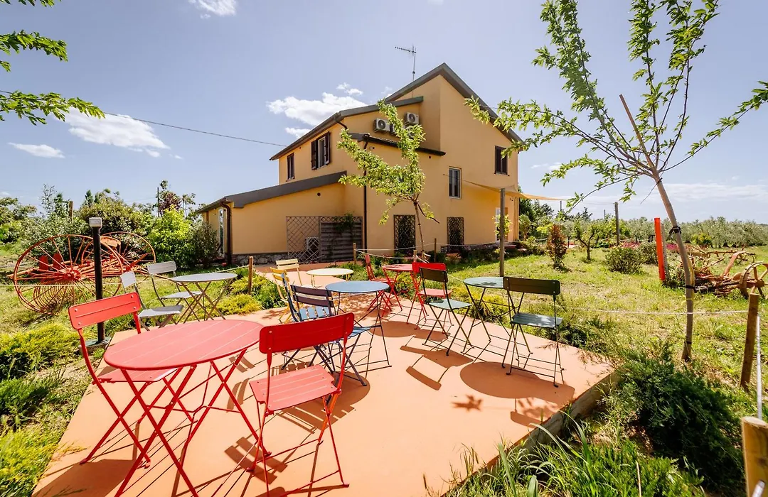Agriturismo Bio Podere 109 - Wine&Food-1